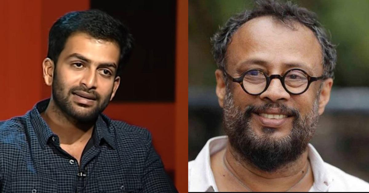 Prithviraj does it at a time when he faces a challenge in cinema and in lifetime: Lal Jose