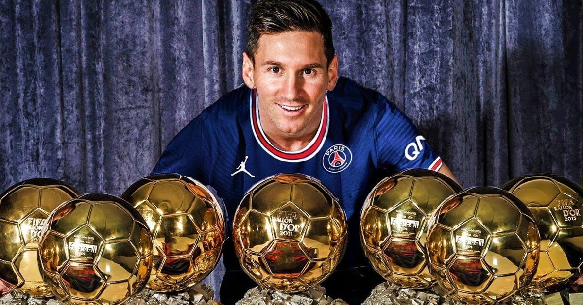 Not a single and two, Messi will get another four Ballon d’Ors