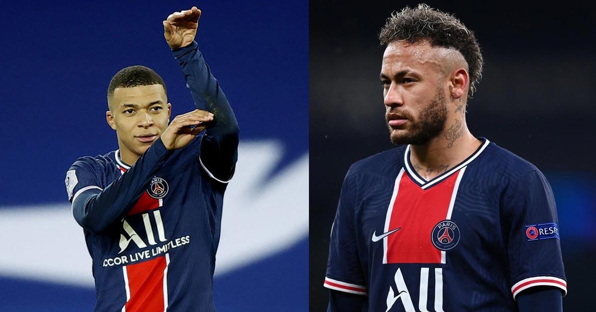 Report: Neymar’s Future Secured as Kylian Mbappe Steps Down from PSG