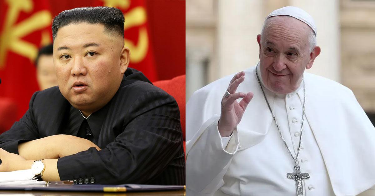 Will pay a visit to North Korea if invited: Pope Francis