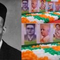 ചെരുപ്പുനക്കികളുടെ ചിത്രം സ്വാതന്ത്ര്യസമര സേനാനികള്‍ക്കൊപ്പം വേണ്ട; മാളില്‍ സവര്‍ക്കറിന്റെ ചിത്രത്തിന് നേരെ യുവാവിന്റെ രോഷം