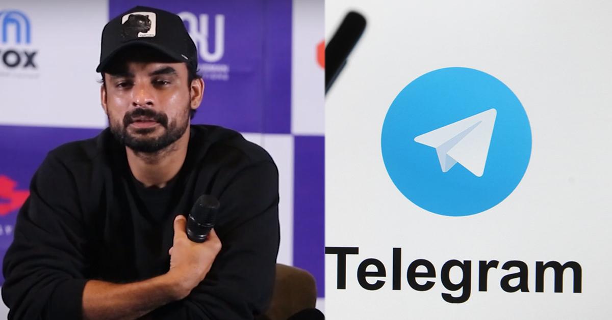 Watching a movie on Telegram is like sneaking in: Tovino Thomas