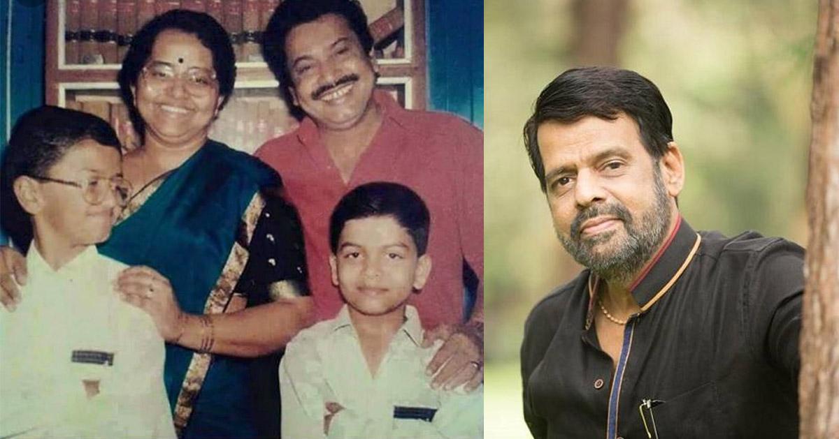 Malayalam Actor Prithviraj Childhood Photos