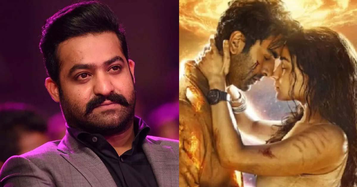 The Junior NTR advertising function did not consider area  Brahmastra has dropped a crore and a fifty percent