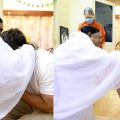 'അമ്മയെ കാണാനായത് ഭാഗ്യം, പാവപ്പെട്ടവരെയും പീഡിതരേയും സഹായിക്കുന്ന അമ്മ'; അമൃതാനന്ദമയി മഠം സന്ദര്‍ശിച്ച് രാഹുല്‍ ഗാന്ധി