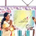 എന്താവശ്യത്തിനും സെക്രട്ടറിയേറ്റിന് മുന്നിലുണ്ടാകുന്ന കരീമിന് ആദരം; സല്യൂട്ട് നല്‍കി മുഖ്യമന്ത്രി