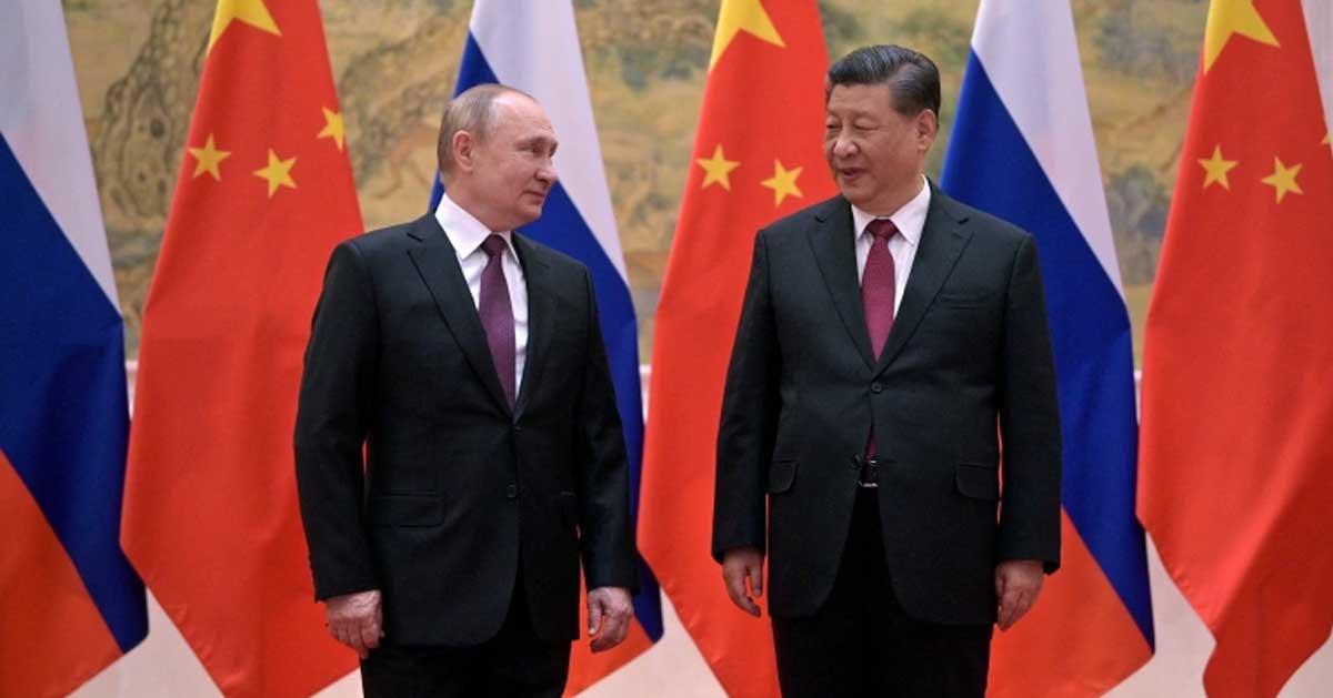 Xi Jinping out of China after two several years  Conference with Vladimir Putin