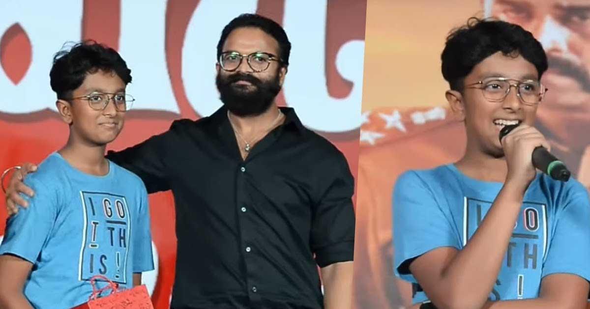Proper sex education should be imparted to children at home, my son and I are good friends- Jayasurya