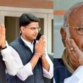ഗെലോട്ട് - പൈലറ്റ് പോര് മുറുകുന്നു; ഖാര്‍ഗെയുടെ ആദ്യ കടമ്പ രാജസ്ഥാന്‍ കോണ്‍ഗ്രസിലെ തീയണക്കല്‍