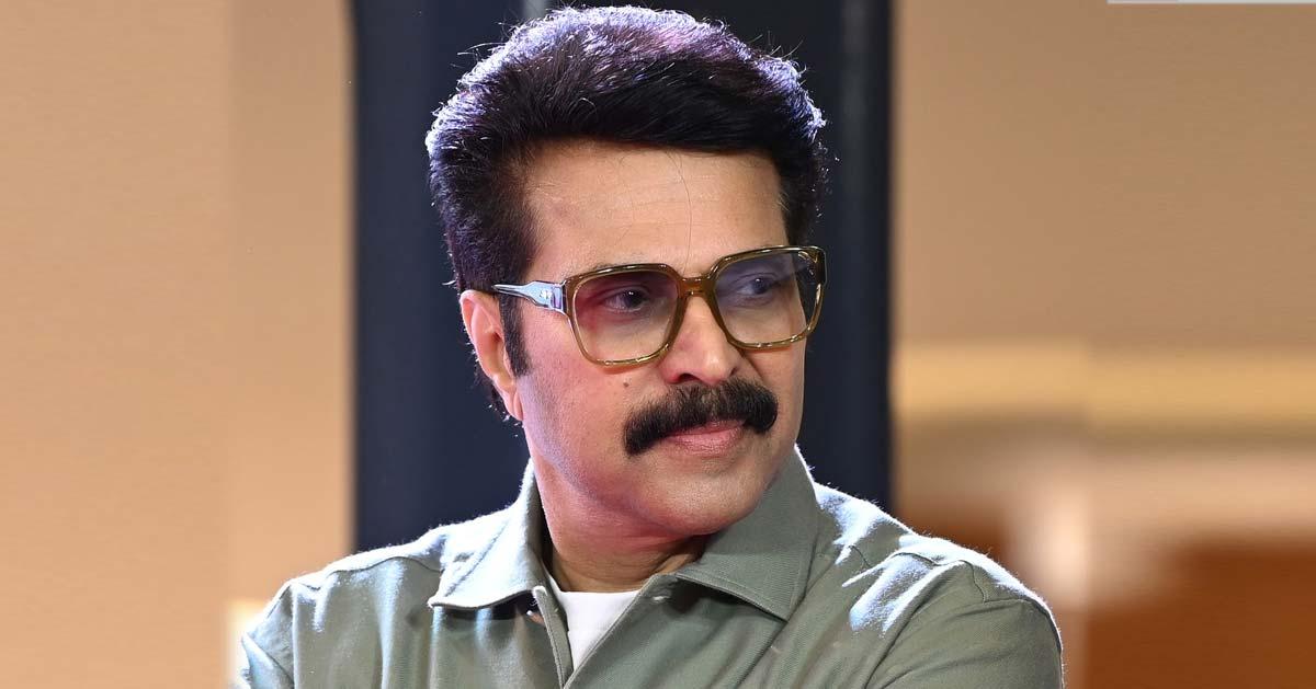 Mammootty on a rare achievement in the theatrical collection;  This is the first time in Malayalam cinema