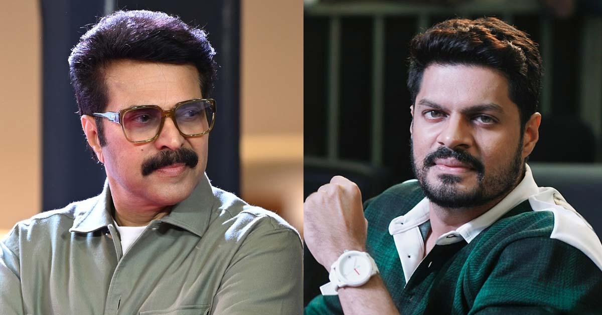 Mammooka saw my gaze and said, “Sudev Nair”.