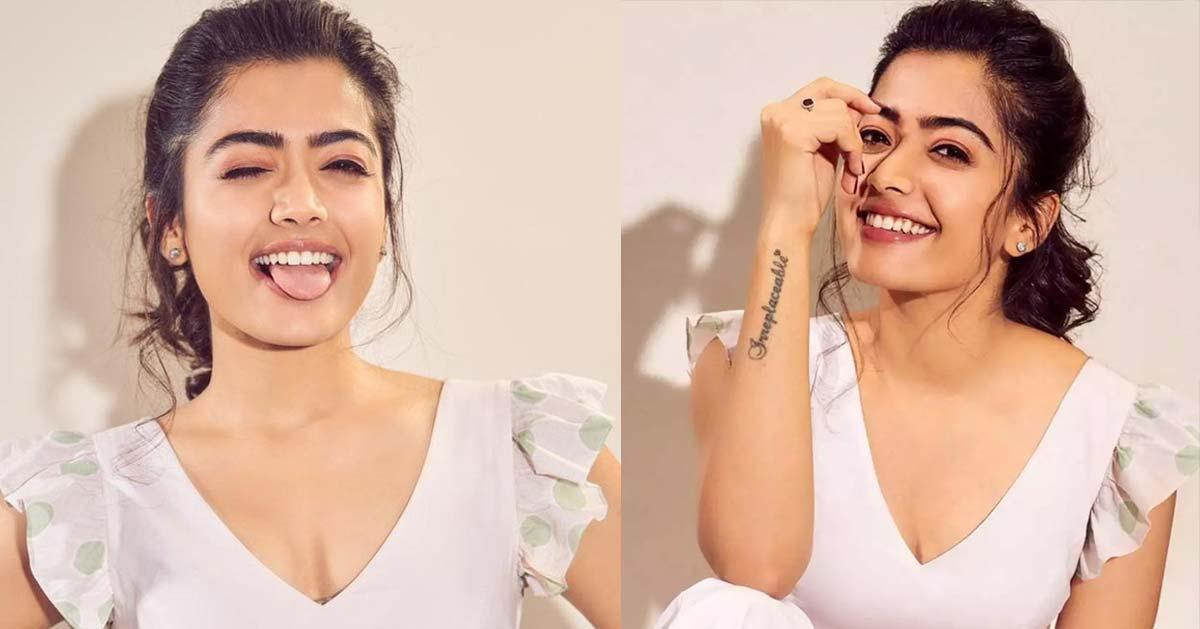 I’m ready to give the Bollywood paparazzi whatever they want;  South India doesn’t have them – Rashmika Mandana