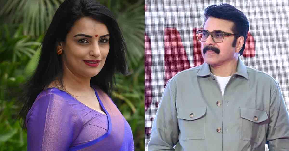 Even if I’m serious, Mammook is playful, he is very funny, Shweta Menon