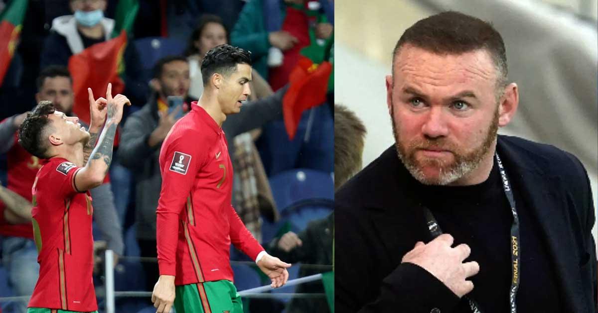 Ronaldo is an experienced player, he doesn’t need to sit back and take penalties – Wayne Rooney