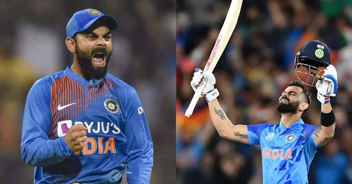 Is that old Virat back?  King Kohli with a thug response