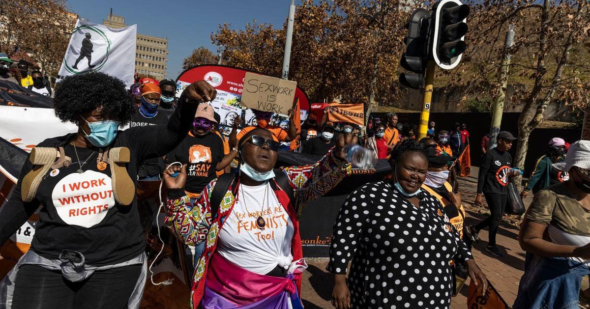 South Africa To Decriminalize Sex Work Bill Introduced In Parliament Time News 9887
