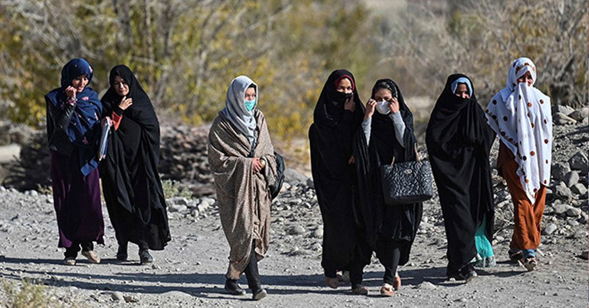 did not follow the Islamic dress code;  The Taliban do not want women employed in NGOs