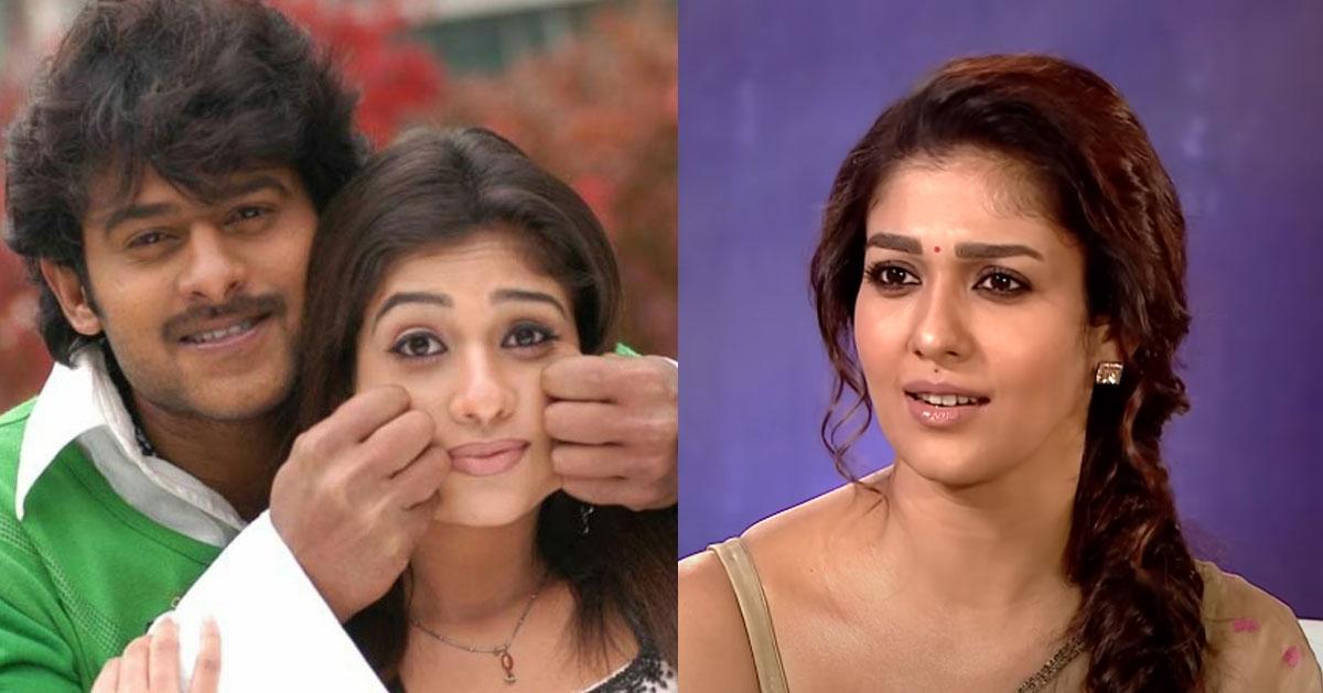 Prabhas was like a kid then, running around the sets, now he’s a star: Nayanthara