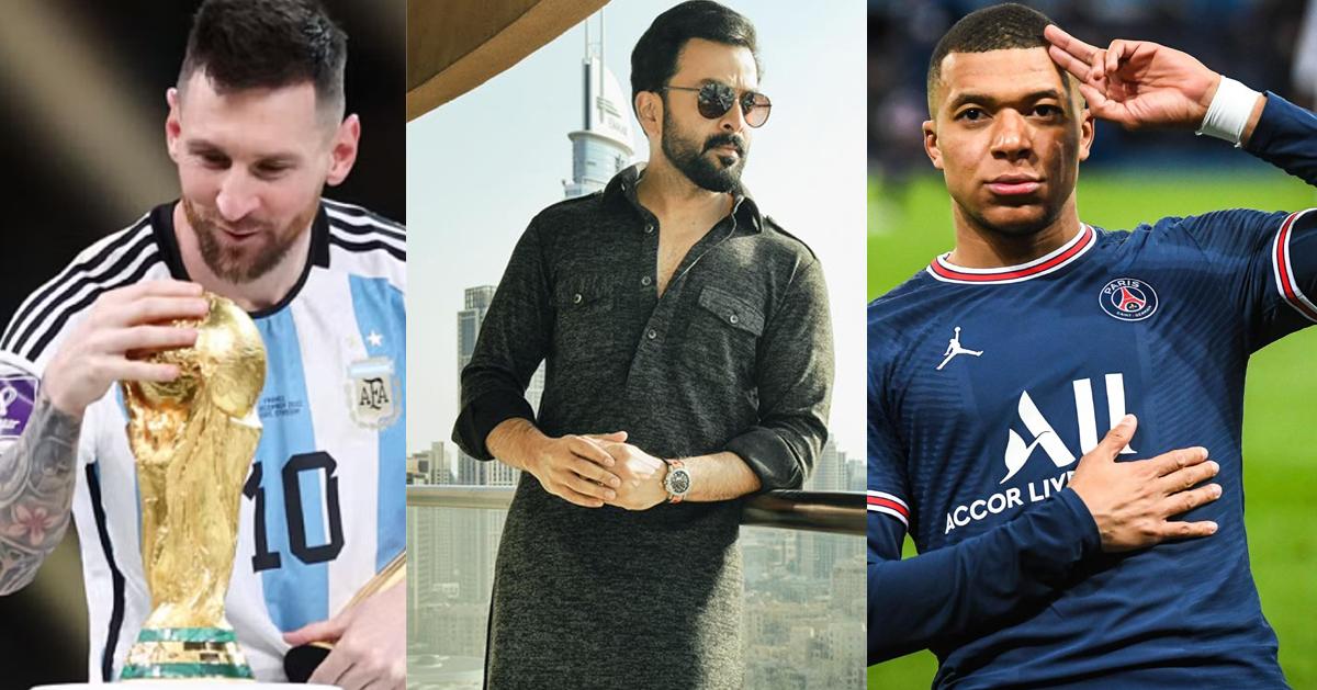 Messi is the best footballer;  But in the next ten years, Mbappe’s name will be heard: Prithviraj