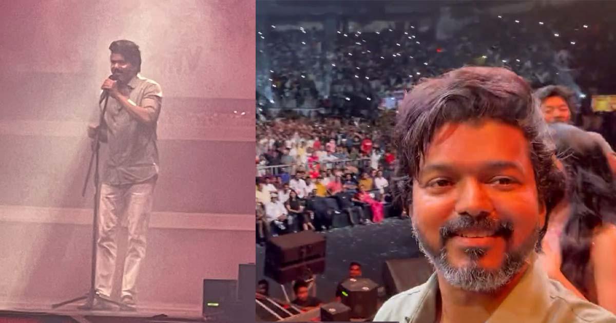 Not a selfie, this time a video selfie;  Vijay’s video with fans goes viral