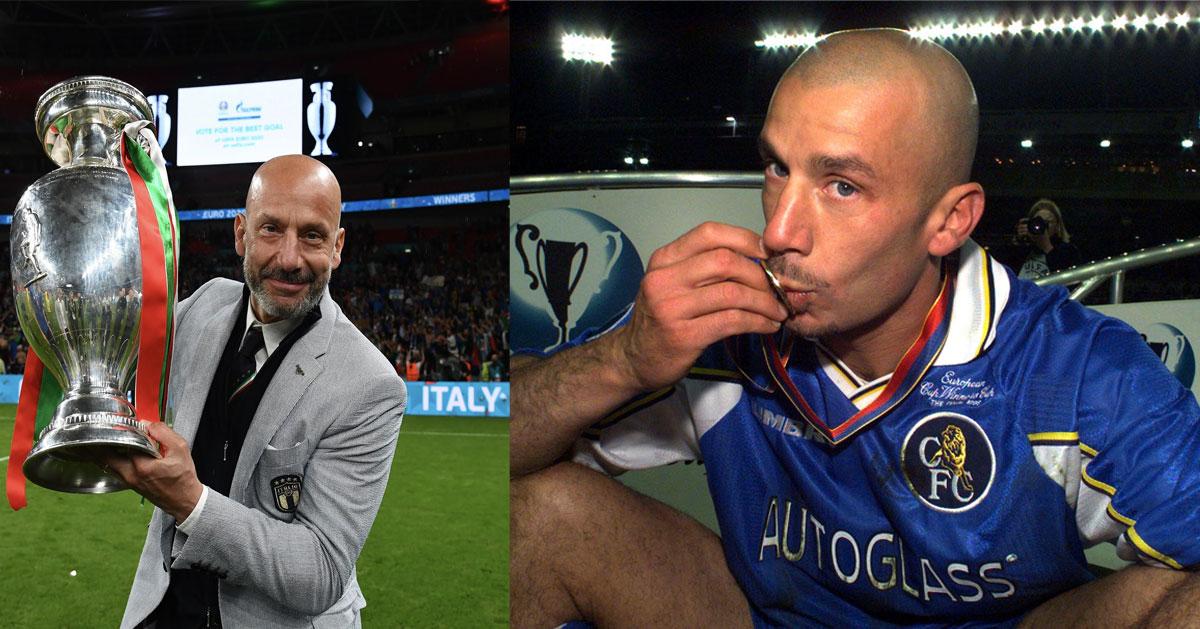 Italian Football Legend Gianluca Vialli Has Passed Away Time News