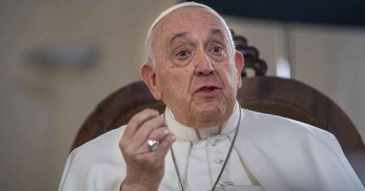 We are all children of God;  Homosexuality is not a crime – Pope Francis