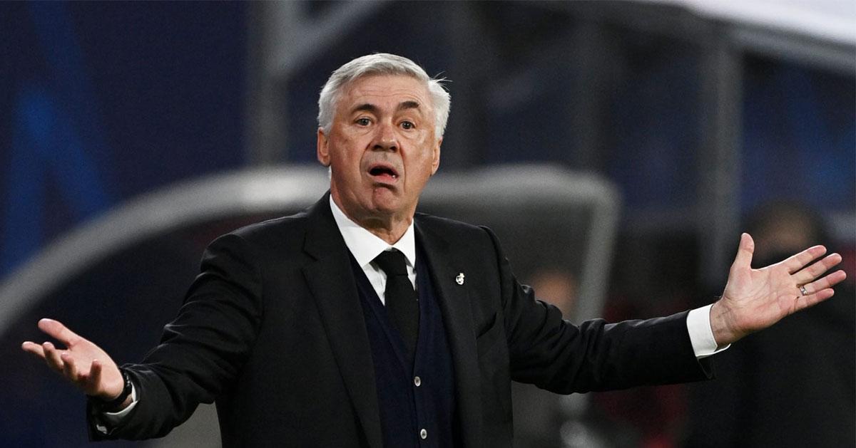 If you want to know about going to Brazil, one thing is for sure- Carlo Ancelotti