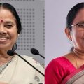 വനിതാ മുഖ്യമന്ത്രി വേണമെന്ന് ആര് പറഞ്ഞു? ഞാന്‍ കേട്ടിട്ടില്ല; കെ.കെ. ശൈലജയെ കുറിച്ചുള്ള ചോദ്യത്തോട് പി.കെ. ശ്രീമതി