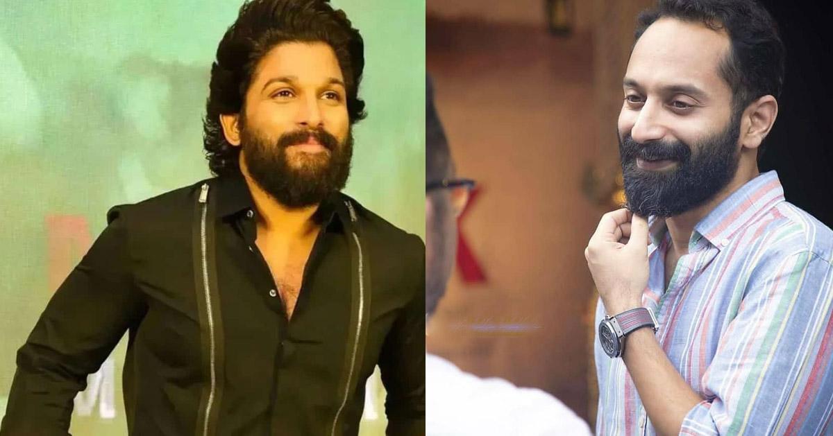 Fahadh got double applause than Allu Arjun and it was a thrilling moment