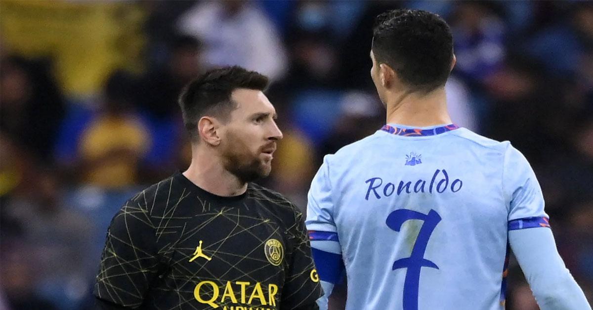 Ronaldo’s influence is greater than Messi’s World Cup;  Fans on the incident at Barca