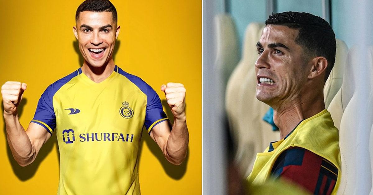 Saudi fans say that Ronaldo is Zaida;  Criticism against the star