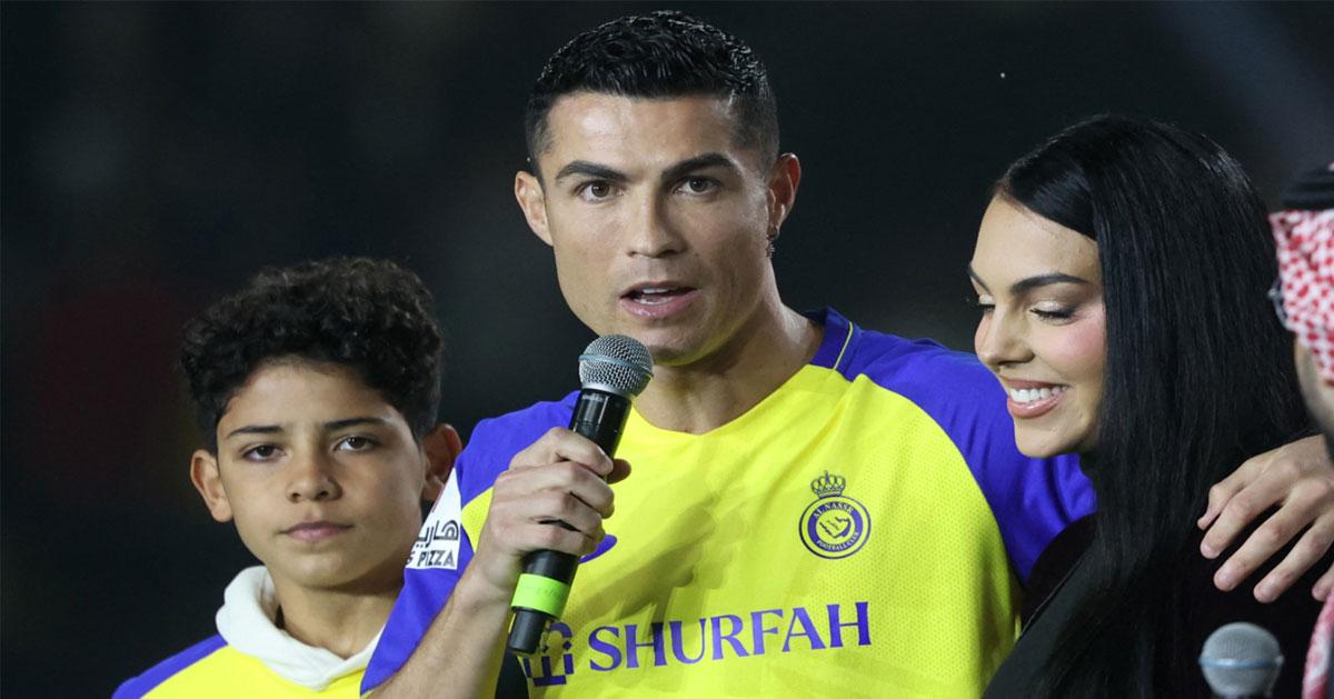 Ronaldo started working right away;  Attempt to bring Portuguese teammate to Al Nasr