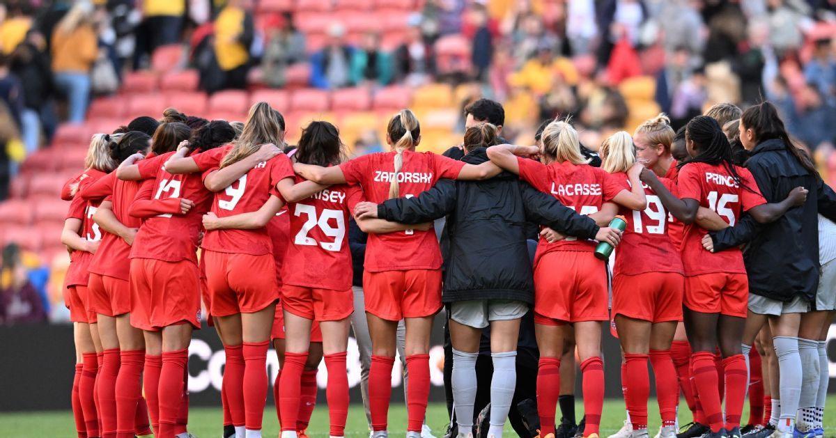 Salaries were cut; Canadian women's soccer team announces strike Time