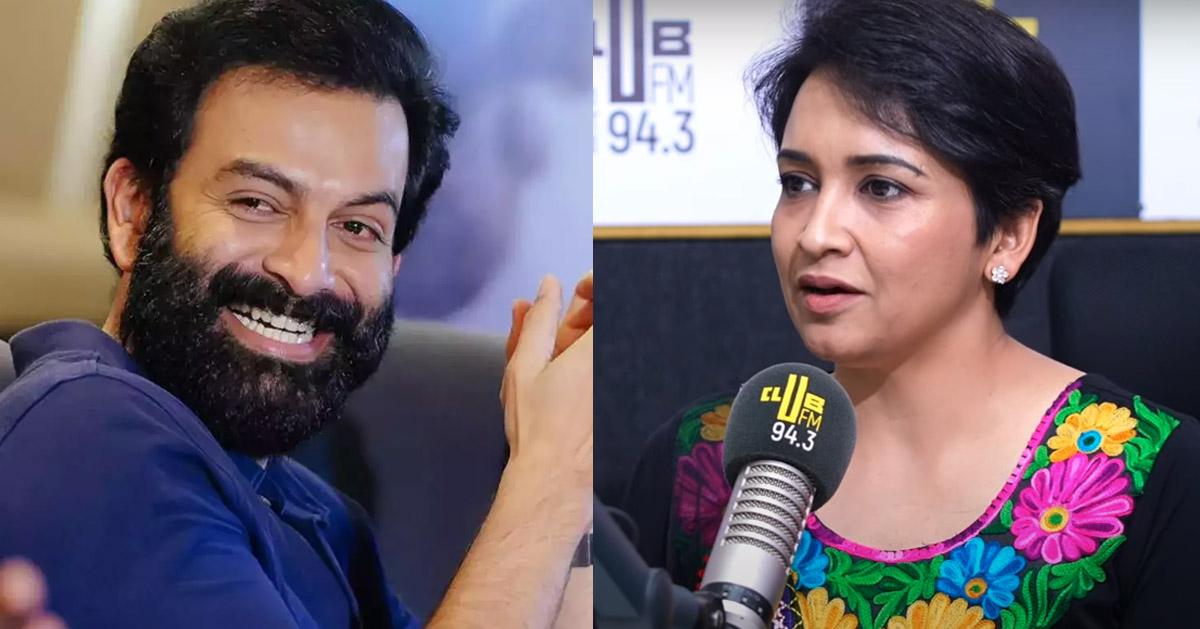 I don’t have any talent of Prithviraj, he is an all-rounder- Lena