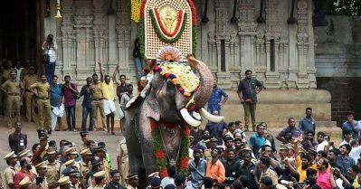 രാമചന്ദ്രന്‍ ഇടഞ്ഞെന്ന പ്രചരണം വ്യാജം, ആനയെ എഴുന്നള്ളിപ്പില്‍ നിന്ന് തടയാന്‍ ശ്രമം: ക്ഷേത്രകമ്മിറ്റി