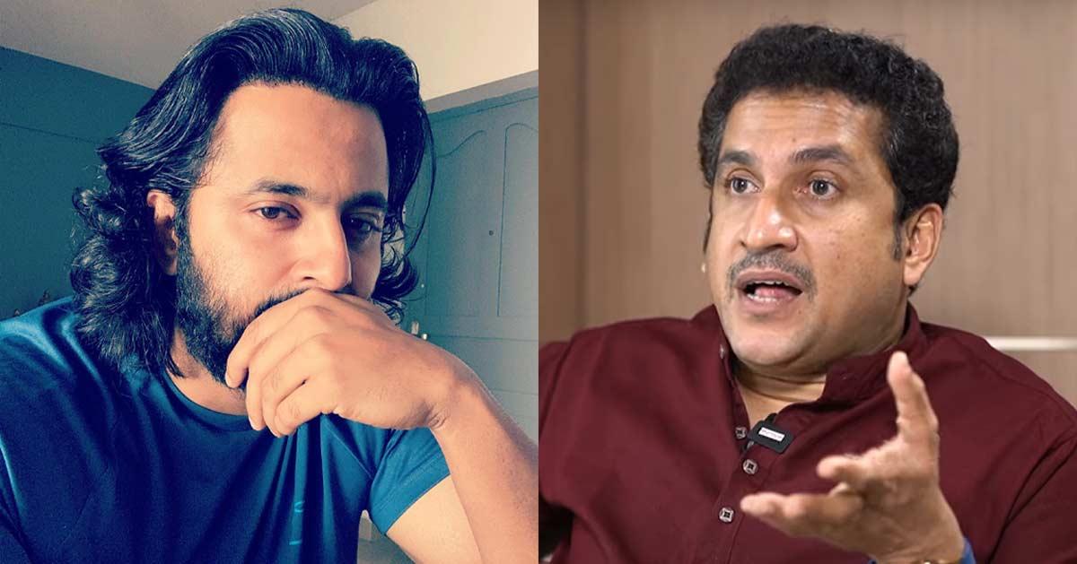 Santhosh Keezhatoor even said that he would kill him for commenting on Unni Mukundan