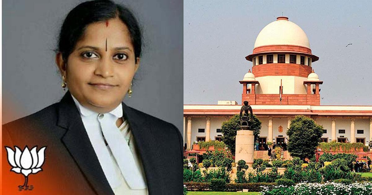 BJP leader Victoria Gowri’s appointment as a judge;  The Supreme Court is considering the petition