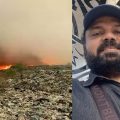 വിളപ്പില്‍ശാല പ്രശ്‌നമൊക്കെ വന്നിട്ടും വേസ്റ്റ് മാനേജ്‌മെന്റിന് കേരളത്തില്‍ ശാശ്വത പരിഹാരമില്ല: ബ്രഹ്മപുരം വിഷയത്തില്‍ സന്തോഷ് ജോര്‍ജ് കുളങ്ങര