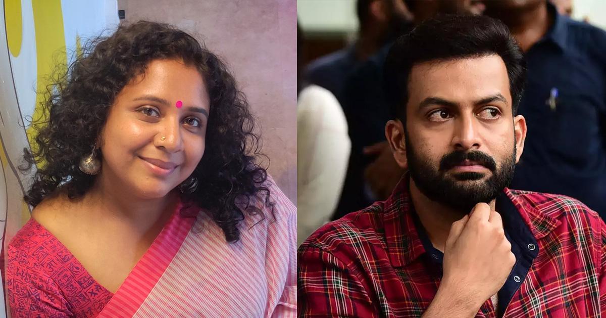 Apologizing and getting applause, Prithviraj’s film is a publicity stunt – Anjana George