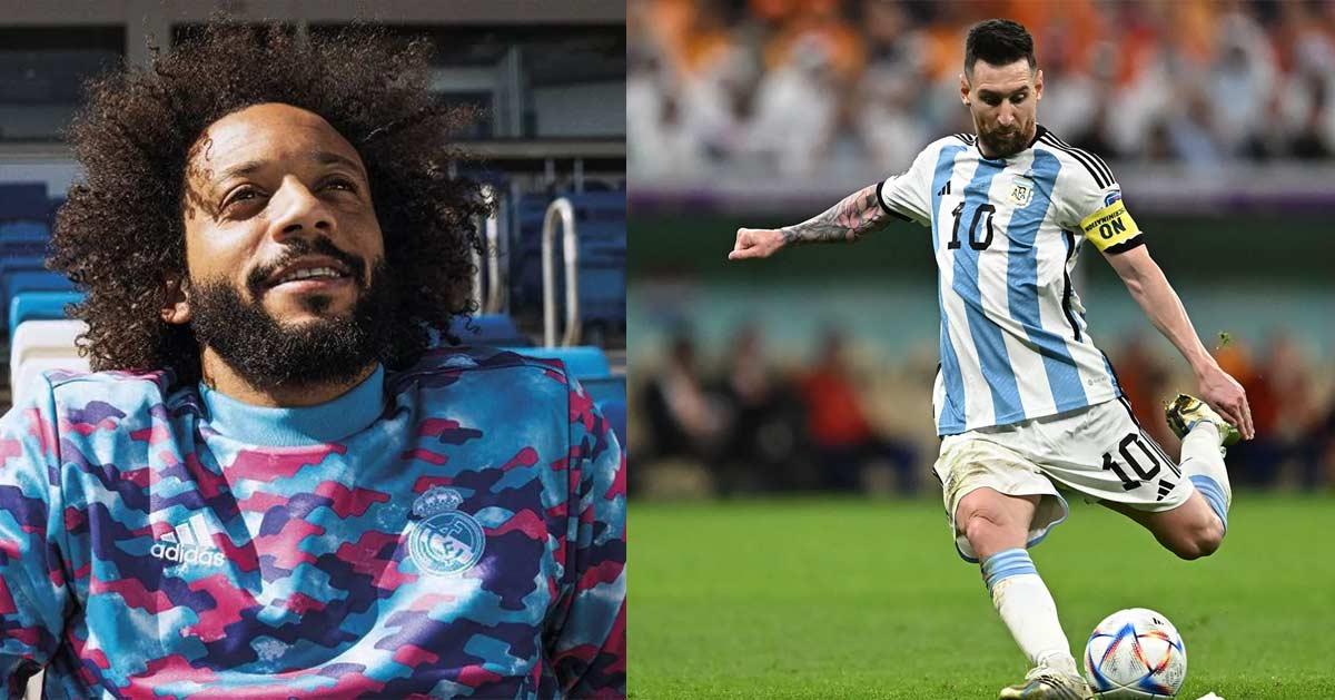 Why is Messi a dangerous opponent?;  Open your mind Marcelo