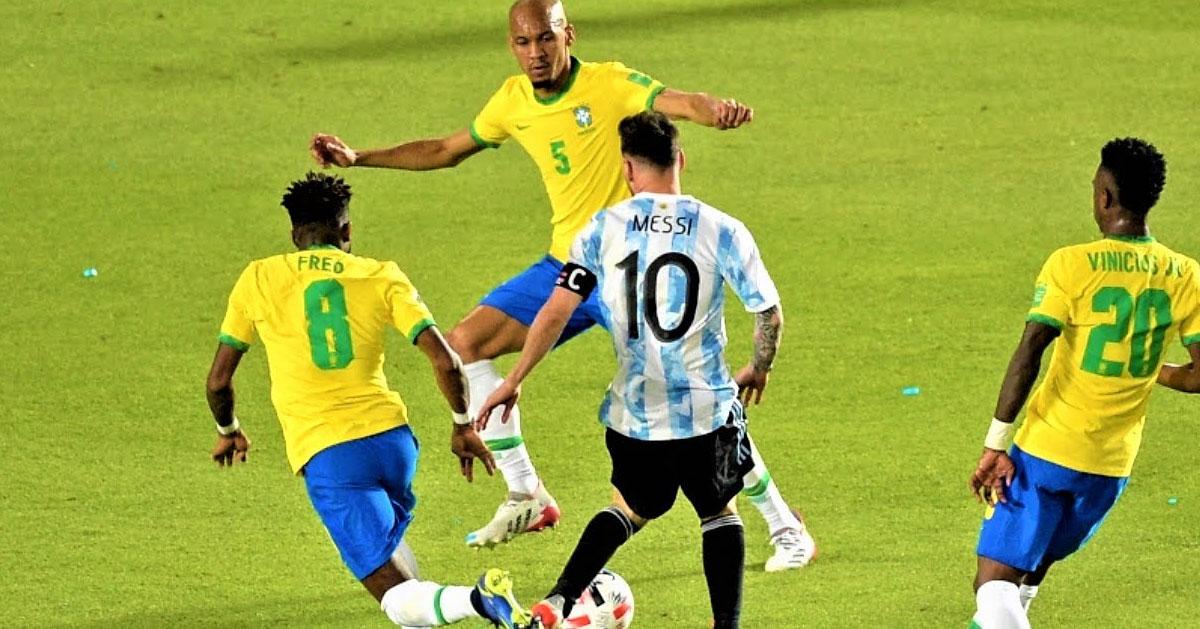 The Brazil legend didn’t get the respect he deserved;  Messi about the superstar