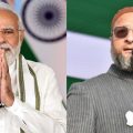 മുസ്‌ലിങ്ങളെ ബഹിഷ്‌ക്കരിക്കാന്‍ ഒരു സ്ഥലത്ത് ആഹ്വാനം തുടരുമ്പോള്‍ അധികാരത്തിന് വേണ്ടി മോദി കെ.സി.ആറിന്റെ പിന്നാലെ നടക്കുകയാണ്: അസദുദ്ദീന്‍ ഉവൈസി