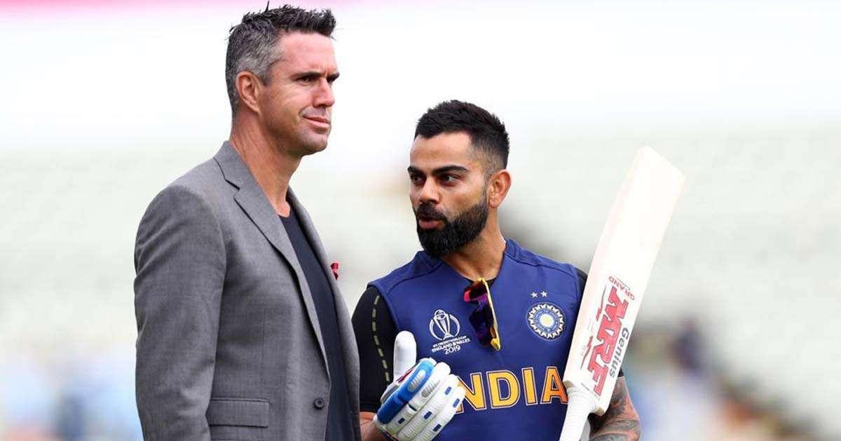 “Kevin Pietersen warns Virat: Three men and their dogs can make batting difficult”