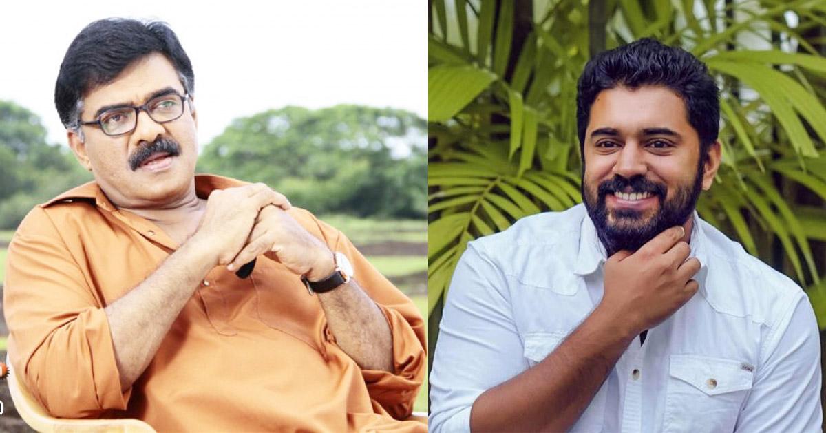 Vijayaraghavan confirms ongoing discussions on Nivin Pauly’s significant project without abandonment.