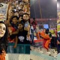 പിന്തുണയുമായി ഗ്യാലറിയിലെത്തിയ ആരാധകര്‍ക്ക് ഓടി നടന്ന് ജേഴ്‌സി വിതരണം ചെയ്ത് പ്രീതി സിന്റ; വൈറല്‍ വീഡിയോ