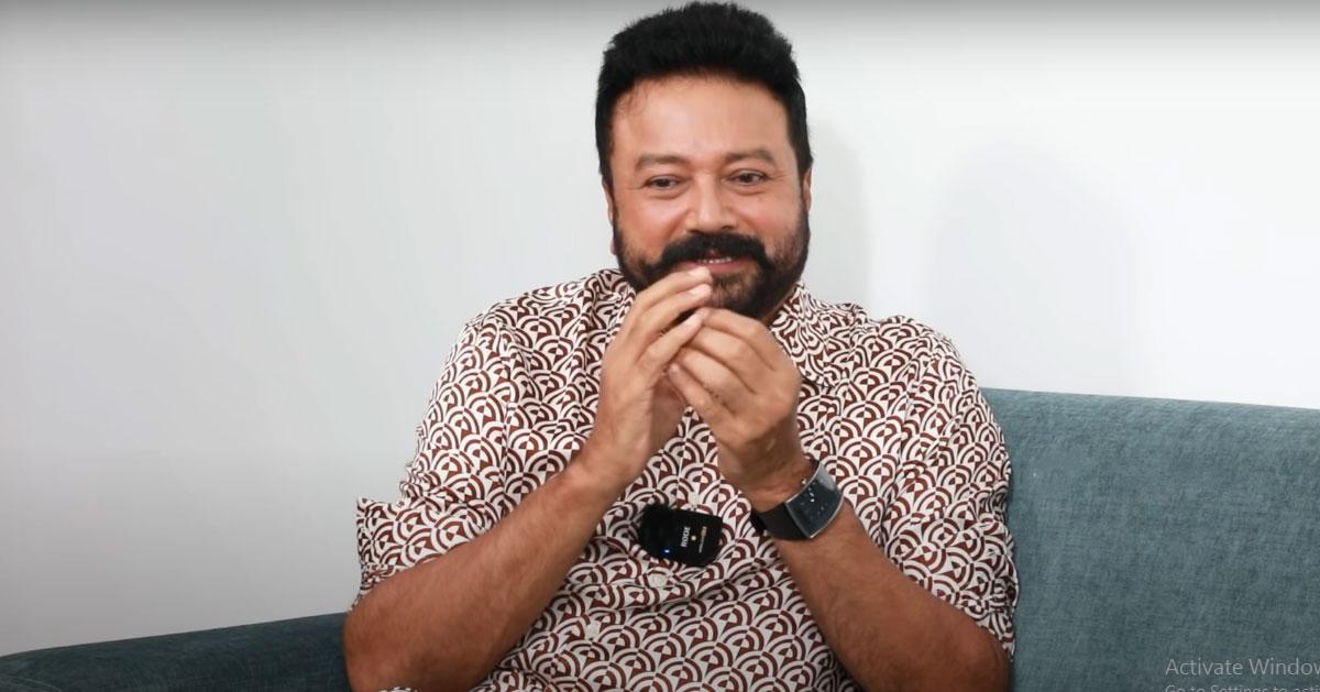 There are those who said that this is not the right job for you, it is enough to do a good family role – Jayaram