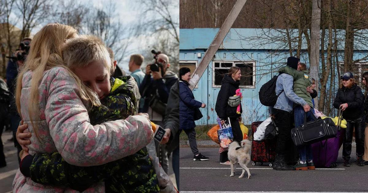 Over 30 children who were reportedly deported from Ukraine to Russia have returned.