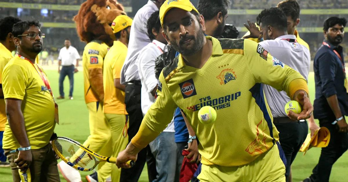 Chennai Super Kings CEO Kasi Viswanathan provides update on MS Dhoni’s future