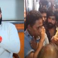 ആറാട്ടണ്ണനെ വലിച്ചിട്ടേയുള്ളു, പിന്നെ വീഡിയോയിൽ കാണിക്കുന്നത് പുള്ളി താടിക്ക് കൈകൊടുത്തിരിക്കുന്നതാണ്: സെബിൻ എലുവത്തിങ്കൽ