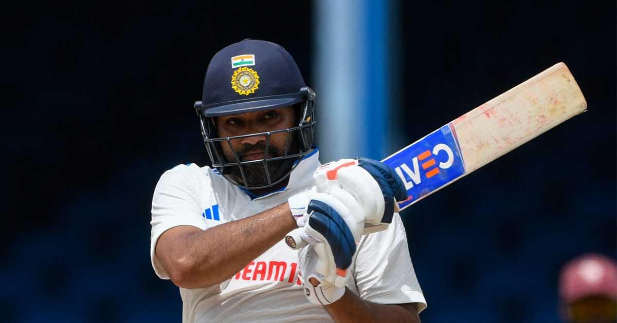 Rohit Sharma Smashes Records with Fastest Test Fifty in Cricket